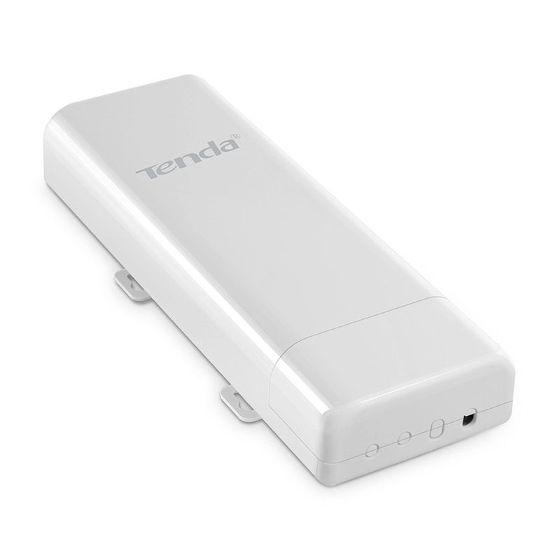 Tenda O3 Outdoor CPE Wireless WiFi Repeater Extender Router AP Access Point Wi-Fi Bridge 3KM 5KM 2.4GHz 150Mbps with POE Adapter_voghion.com