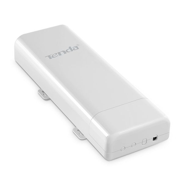 Tenda O3 Outdoor CPE Wireless WiFi Repeater Extender Router AP Access Point Wi-Fi Bridge 3KM 5KM 2.4GHz 150Mbps with POE Adapter_voghion.com