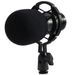 BM 800 Computer Microphone 3.5mm Wired Condenser Sound Microphone With Shock Mount_voghion.com