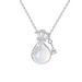 New Style Lucky Bag Necklace Women, Elegant And Luxurious, High-End Clavicle Chain, Niche Design, Gift For Girlfriend_voghion.com