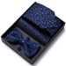 New Pattern Bow Tie Square Scarf 5-piece Groom Best Man Set Gift Box Packaging Guangzhou_voghion.com