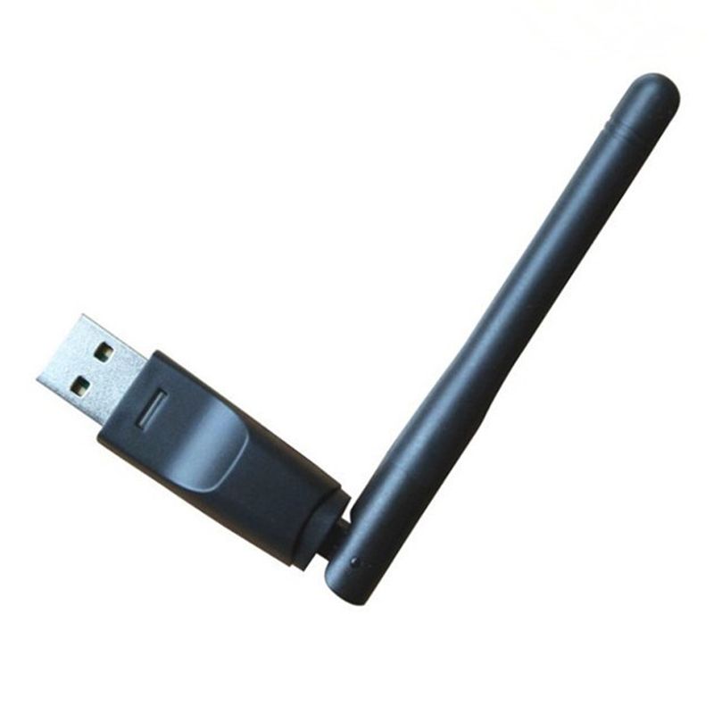 150mbps RT5370 Mini trådløs USB-adapter Lan-kort 802.11n/g/b USB Wifi-mottaker Wifi-dongelantenne for bærbar PC Freesat V7 HD_voghion.com