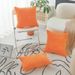 Modern Solid Color Internet Celebrity Cushion Living Room Sofa Pillow Cover With Core Nordic Square Backrest_voghion.com