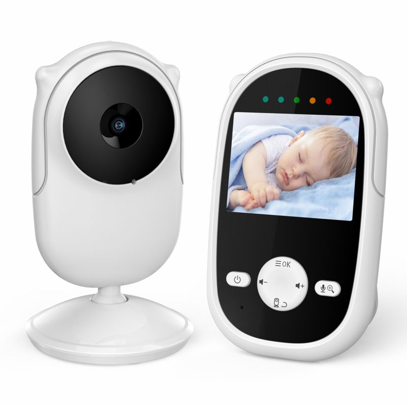 SM25 Babyphone-Pflegekamera mit 2,4-Zoll-LCD-Bildschirm (US-Stecker)_voghion.com