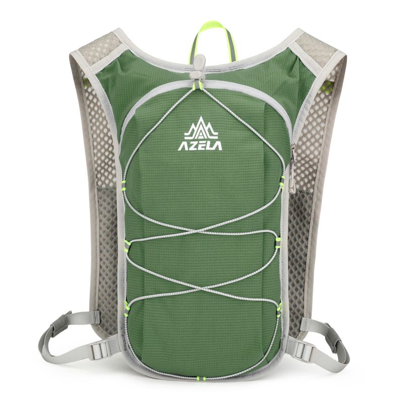Mochilas Funcionais Mochila de Montanhismo Maratona Esportes ao Ar Livre Leve Lazer Mochila Ciclismo Off Road Conjunto de Bolsa de Água Multifuncional Mochila_voghion.com