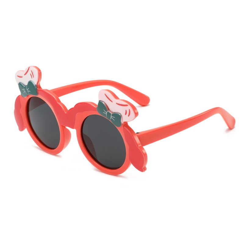 Girl's Sunglasses Children's Sunglasses Silicone Polarized Sunglasses For Boys And Girls Children Alien Cartoon Penguin Outdoor Sunshade_voghion.com