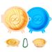 Factory Direct Outdoor Feeder Slow Food Lick Mat Silicone Foldable Dog Pet Bowl_voghion.com