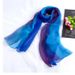 Body Etiquette Gradient Scarf Elegant Women's Mid-Length Stage Performance Training Show Dance Veil_voghion.com