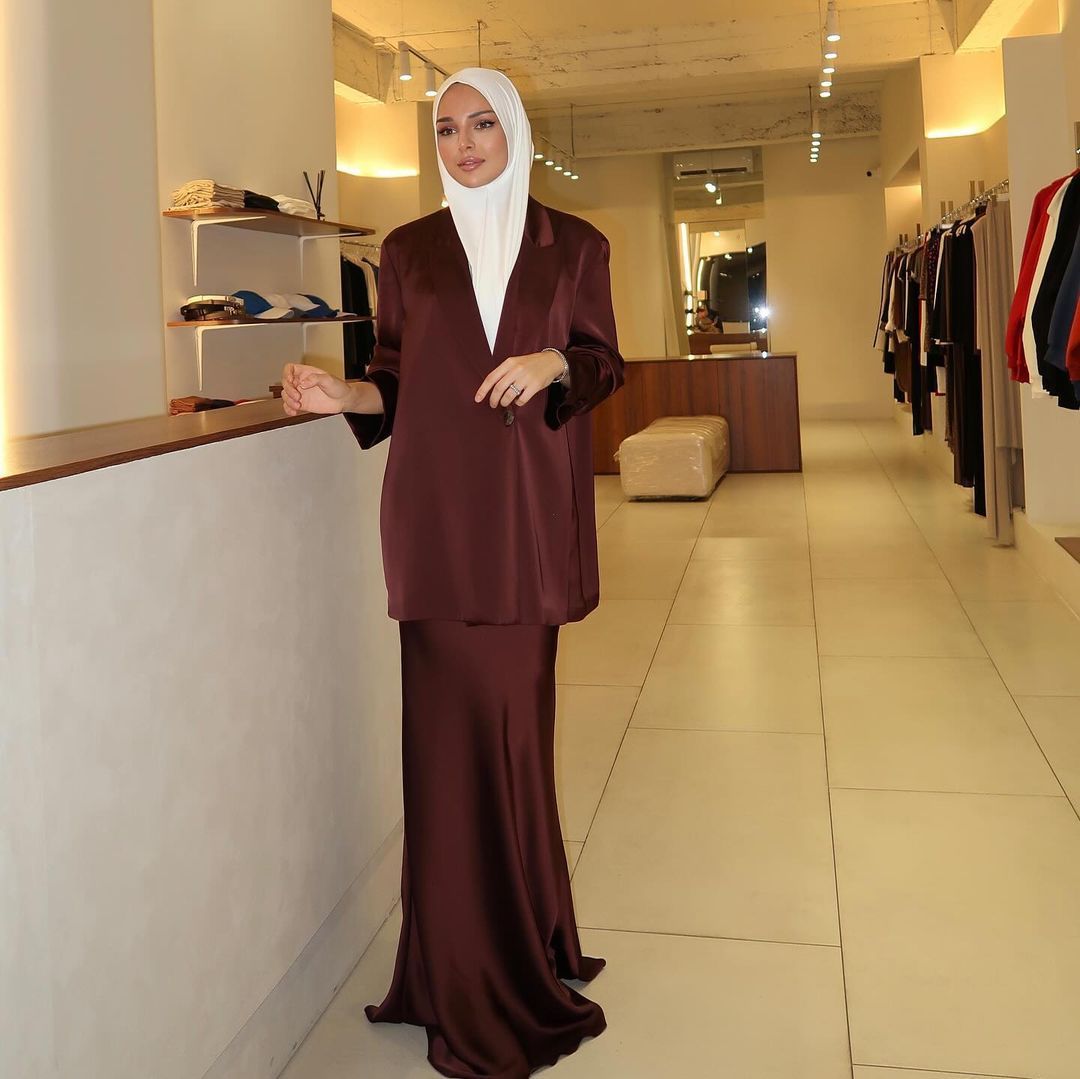 Damenbekleidung Satin-Hemdjacke_voghion.com