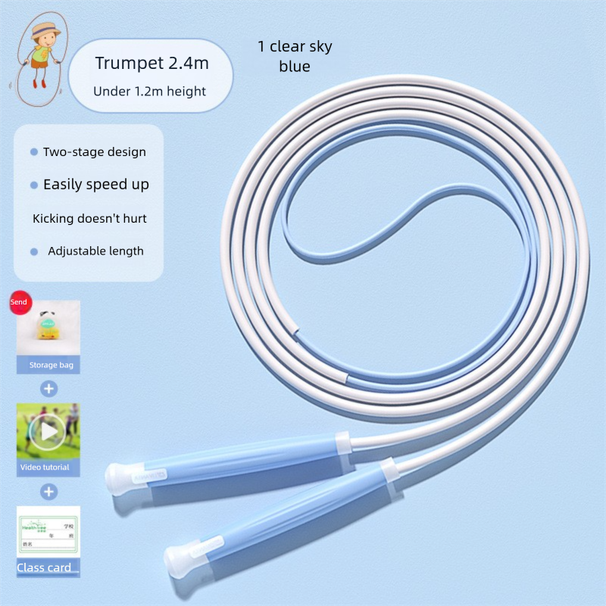 Oufanda Children's per bambini dai 6 ai 12 anni, Jump Ro per studenti delle scuole elementari, attrezzature sportive, Scial Sand Learning_voghion.com