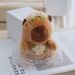 With Plush Keychain Capybara Pp Cotton Filling For Animal And Lovers Collectors_voghion.com