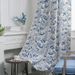 Printed Curtains New Nordic Simple Modern Curtains Balcony Living Room Floating Curtains_voghion.com