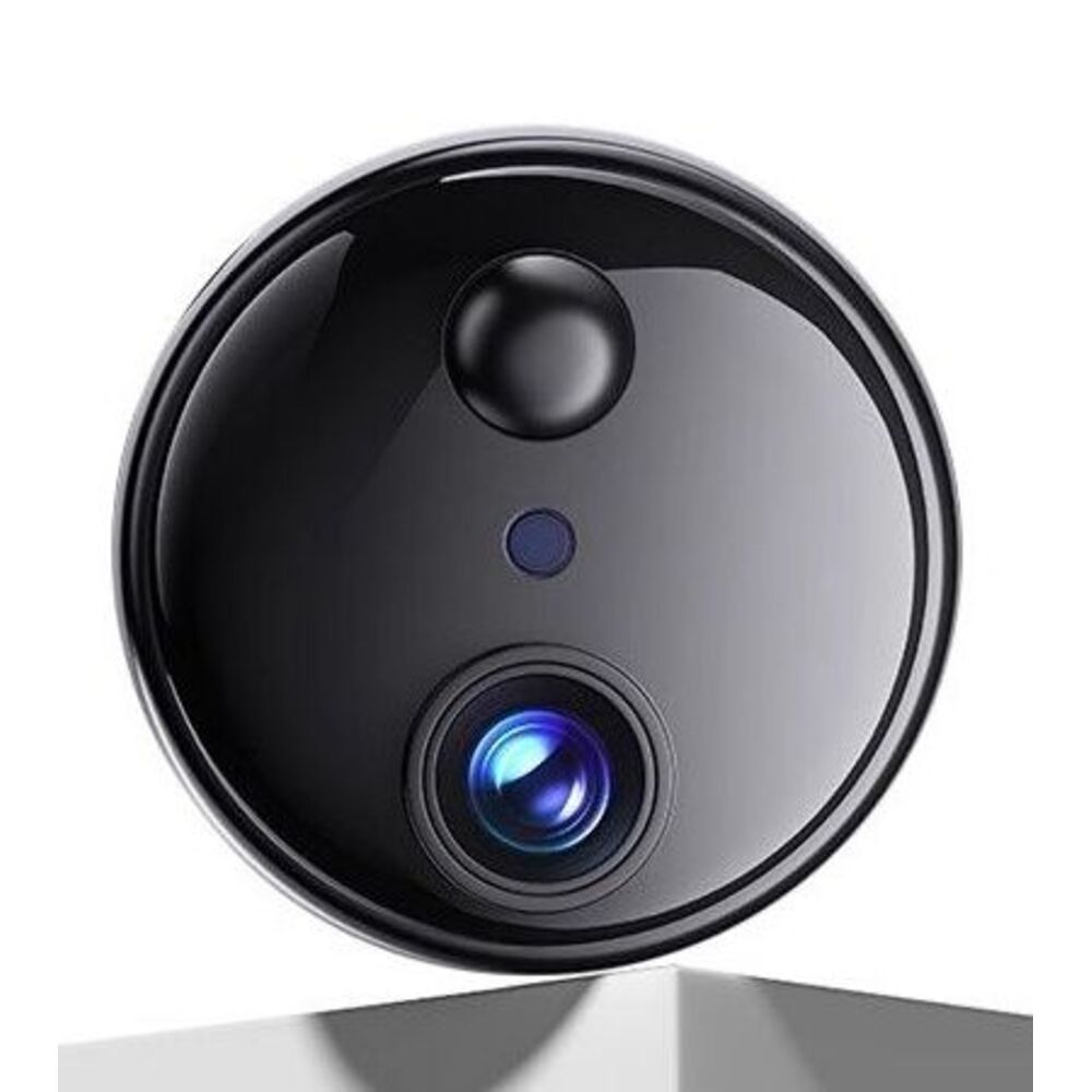 AOC Drahtlose Überwachungskamera, 4G, kostenlose Daten, Infrarot, für Auto und Zuhause, mobile Fernüberwachung, WiFi-Version, kein Plug-in_voghion.com