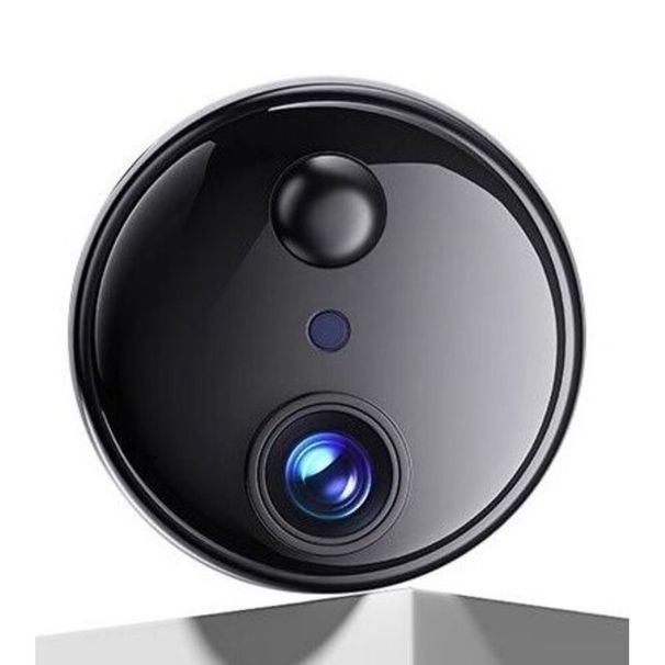 AOC Drahtlose Überwachungskamera, 4G, kostenlose Daten, Infrarot, für Auto und Zuhause, mobile Fernüberwachung, WiFi-Version, kein Plug-in_voghion.com