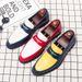 Moud Männer Loafers Slip On Britesche Stil Casual Kleed Klassesch Sozial Lieder Elegant Original Bootsschuhe_voghion.com