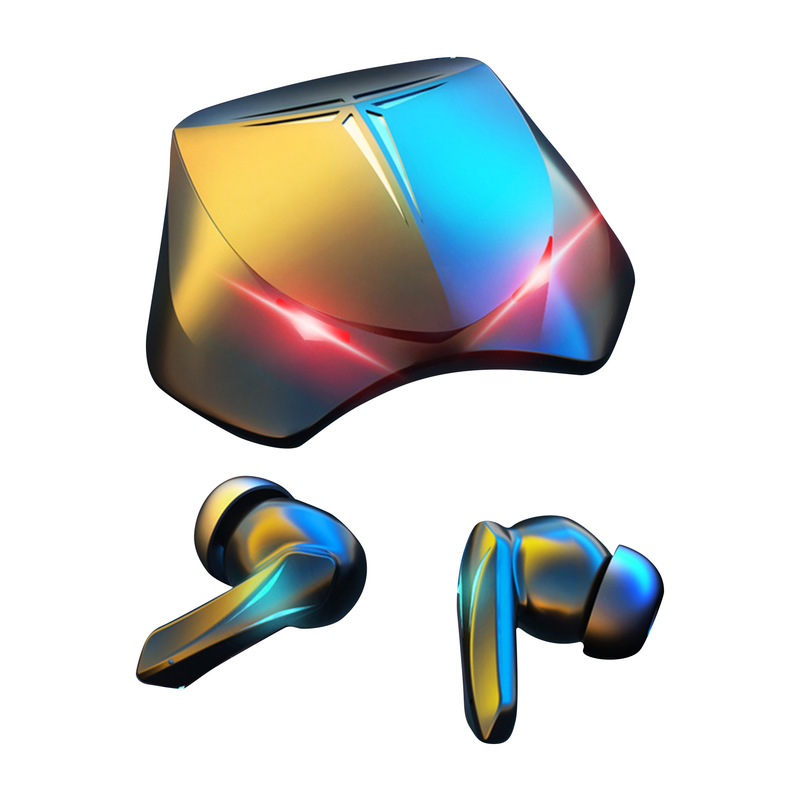Trådløse øretelefoner Low Latency Lyd Lydpositionering Bluetooth-kompatible 5.0 E-sport Gaming-øretelefoner Musikheadsets_voghion.com