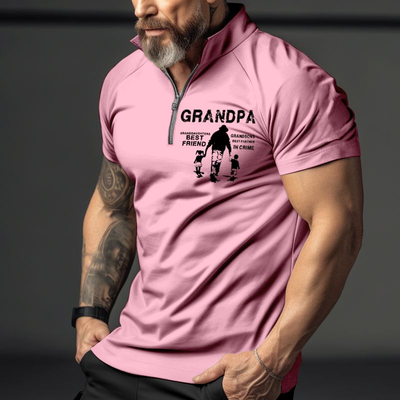 Polo da uomo di qualità del marchio Camicia da golf Camicia da uomo a righe moda business 2022 estate manica corta_voghion.com