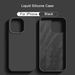 New Liquid Silicone Phone Case For Apple IPhone 16 15 13 14 11 12 15 Pro Max 15 Plus Bumper Cases Shockproof Soft Cover_voghion.com