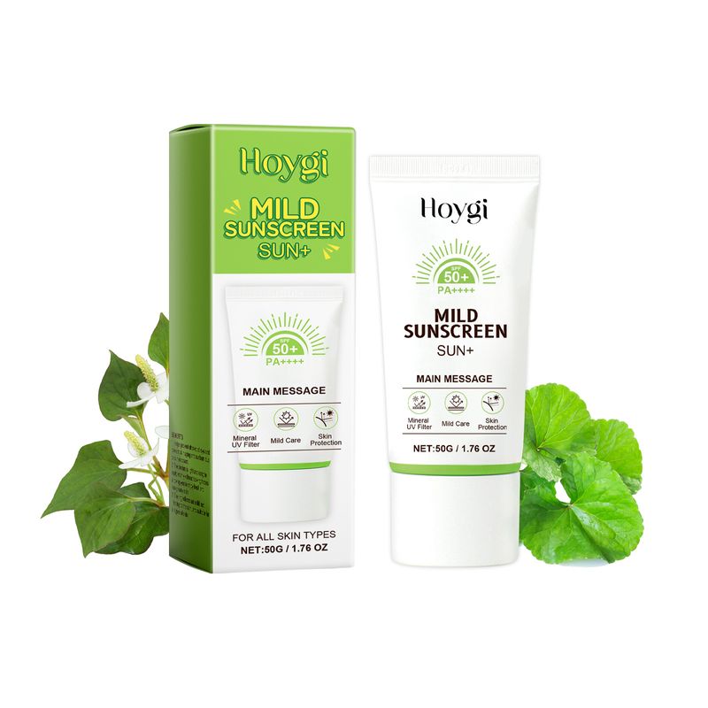 Gentle protective cream, summer outdoor skin protection, refreshing skin moisturizing protective cream_voghion.com