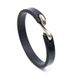 Custom Genuine Leather Men's Accessories Rock Cowhide Bracelet_voghion.com