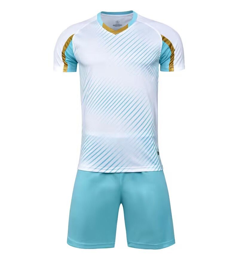 Ropa de hombre, trajes de entrenamiento, camisetas deportivas para estudiantes, trajes de fútbol nuevos estampados, mangas cortas para niños y adultos_voghion.com