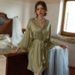 Kvinders Intimates Ice Silk Natkjole Lys Luksus Hjemmetøj Pure Temptation Suit_voghion.com