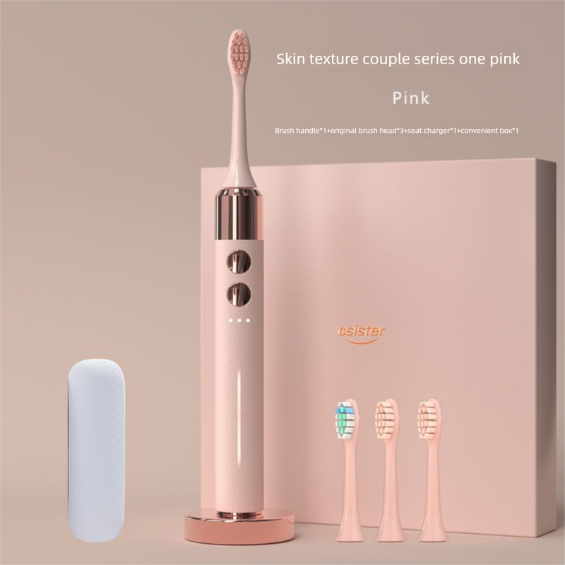 CSISTER Xuanteng Elektrische Zahnbürste Erwachsene Induktionsaufladung Männer Und Frauen Weiches Haar Wasserdicht Vollautomatisches Paar_voghion.com
