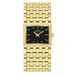 IBSO Aibisino 1059 Square Dial Watch For Women Hollow Strap Vintage Style Gold Light Niche_voghion.com