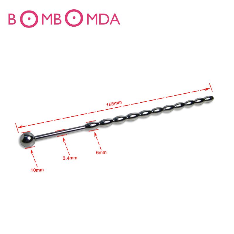 Steel Urethral Dilator BOMBOMDA_voghion.com