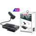 Müzik Festivali 2.4A 4USB kablolu hızlı şarj bir römork dört portlu şarj cihazı, ön ve arka koltuk araç şarj cihazı_voghion.com