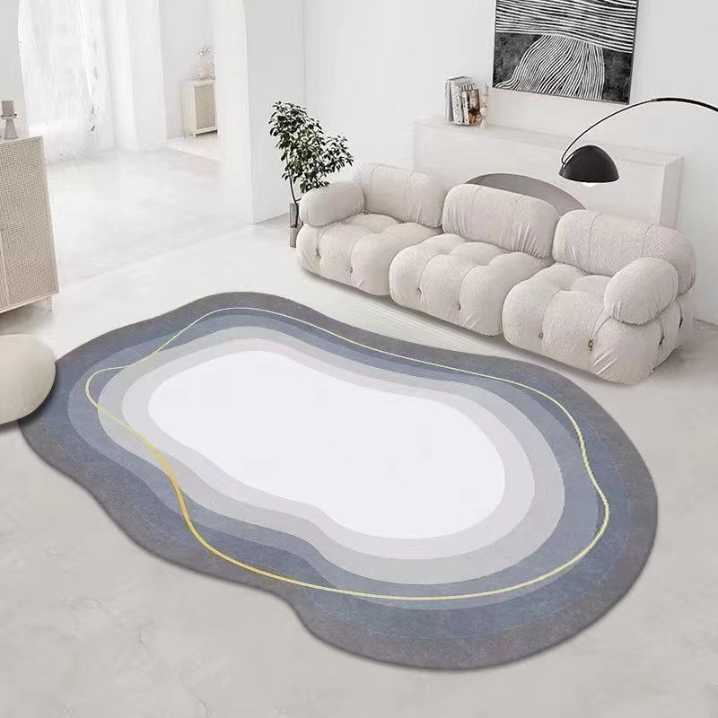 Home Furniture gradient Nordic living room coffee table sofa bedroom large area full bedside floor mat_voghion.com