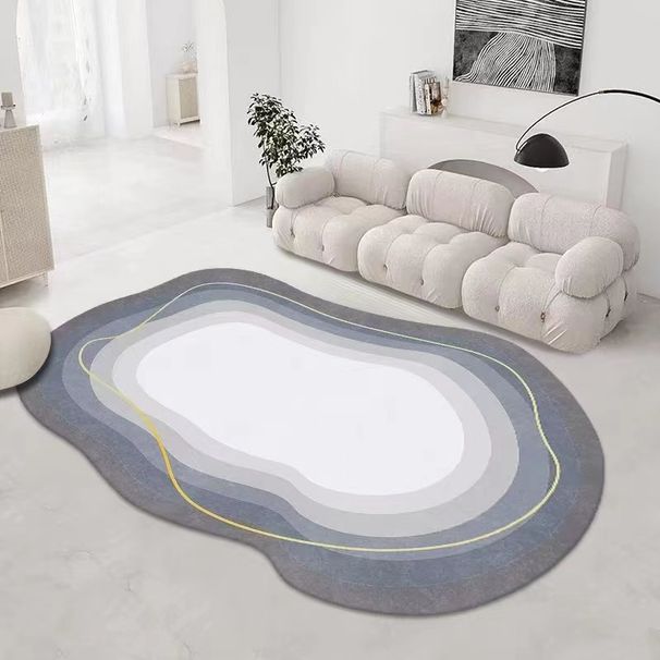 Home Furniture gradient Nordic living room coffee table sofa bedroom large area full bedside floor mat_voghion.com