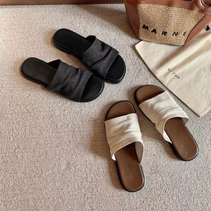 Damenschuhe Bangkok Reisehinweise ~ Retro Freizeit Urlaub Strand Flache Sandalen Für Frauen Sommer Outdoor Flache Sandalen_voghion.com
