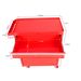 Rolling Tool Chest, 5-Drawer Tool Box Organizer W/Lockable Wheels & Sliding Drawers & Detachable Top & Adjustable Shelf, Tool Storage Cabinet For Garage Workshop(RED)_voghion.com