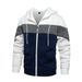 Men's Clothing Cardigan Color Matching Sweater Retro Trend Neutral Cardigan Jacket_voghion.com