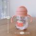 350ml Baby Bottles Drinking Cup Feeding Bottle With Straw Gravity Ball Wide-Caliber Kids Drinking Milk Water Dual-Use Bottle_voghion.com