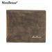 Neue Herrenbrieftasche, kurz, modisch, lässig, Spleißen, mehrere Karten, dreifach gefaltete Tasche, Geldklammer für Herren, natürliches Temperament, Brieftasche für Herren, Kartentasche_voghion.com