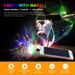 Mini USB LED Disco DJ Stage Light Portable Family Party Ball Colorful Light Bar Club Stage Effect Lamp Mobile Phone Lightings MYY_voghion.com
