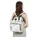 Fashionable and Functional Diaper Bag Multifunctional Backpack Moms with Large Capacity for Baby Care - Perfect Gift_voghion.com