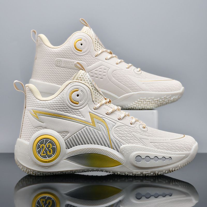 Plus Size Boys Summer 2025 New Youth Big Kids Breathable Mesh Student Outdoor Sports Basketball Shoes_voghion.com