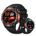 HT22 Smart Watch With Compass And Flashlight For Bluetooth Calls And Incoming Calls Outdoor Sports_voghion.com