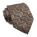 New Autumn And Winter Neckties, Men's Formal Attire, Suit Shirt, Basic Wear, Matching Accessories, Coffee Brown Pattern,_voghion.com