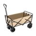 Outdoor Folding Extra Große Camping Handwagen Kleine Picknick Tisch Bord Camp Warenkorb Anhänger_voghion.com