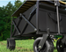 Outdoor Folding Extra Große Camping Handwagen Kleine Picknick Tisch Bord Camp Warenkorb Anhänger_voghion.com