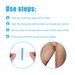 EELHOE Thigh Anti-Wear Pads, Anti-Friction Invisible Thigh High Elastic Leg Protector Knee Calf Casual Pads_voghion.com