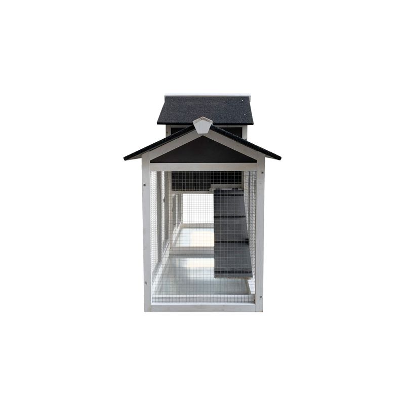 wooden pet housewooden pet house_voghion.com