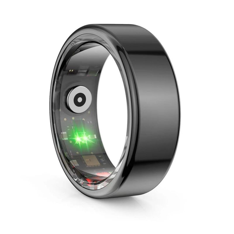 02P Smart Blood Oxygen Waterproof Step Calorie Health Sleep Ring Remote Control_voghion.com