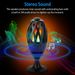 LED Flame Speakers Torch Wireless Speaker Waterproof Stereo Bass Speaker Outdoor Light-Up Speaker Atmosphere LED_voghion.com