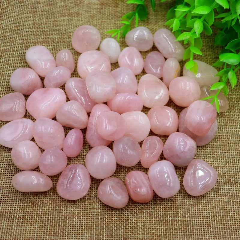 Unregelmäßige große Partikel Yoga Aromatherapie Naturkristall Persönlichkeit Stein Set_voghion.com