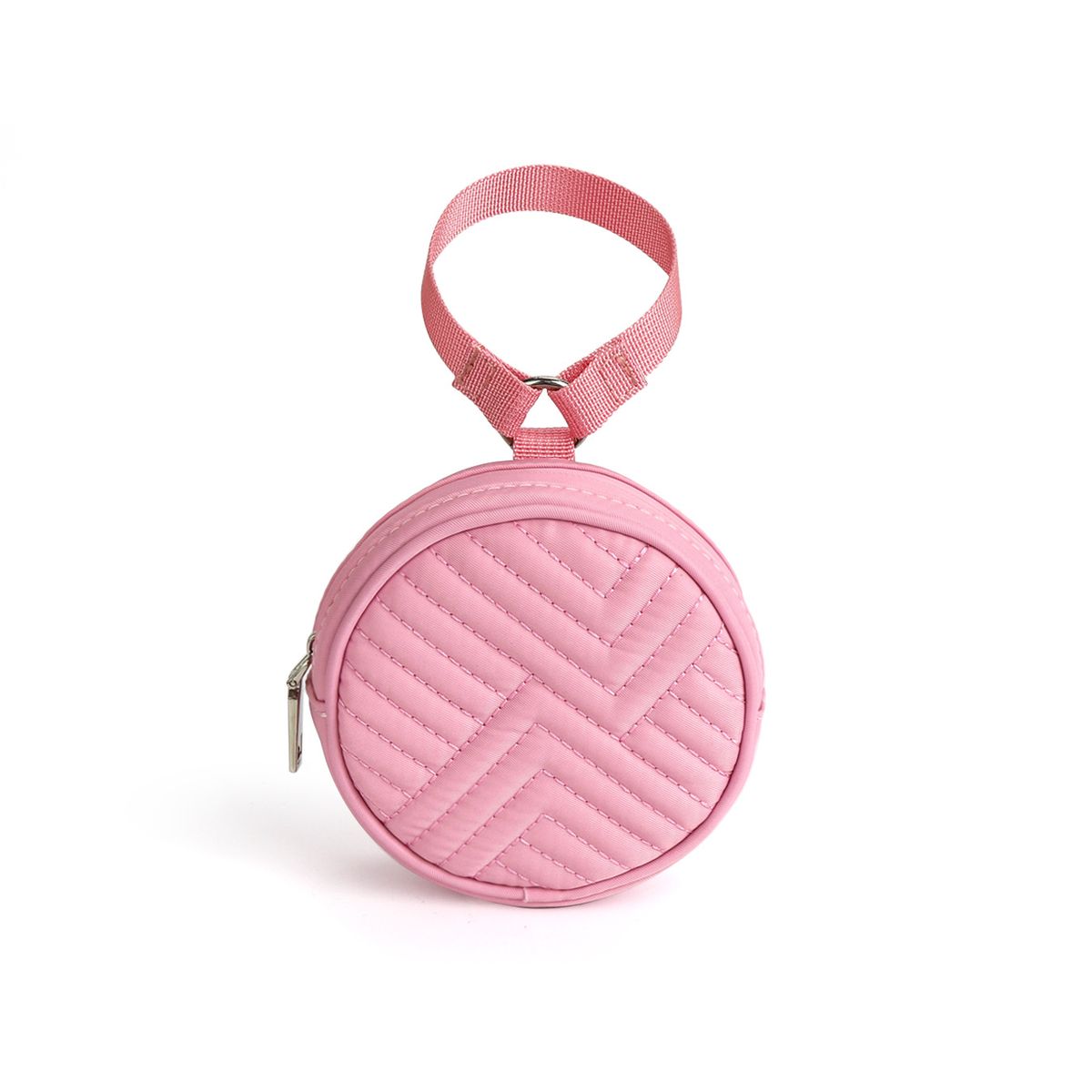 Damevesker Håndleddsveske Bærbar Enkel Mini Myntoppbevaringsveske Nøkkelveske anheng_voghion.com